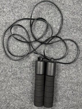 Jump Rope with Counter - Adjustable Skipping Rope Foam Grips Cardio Fitness